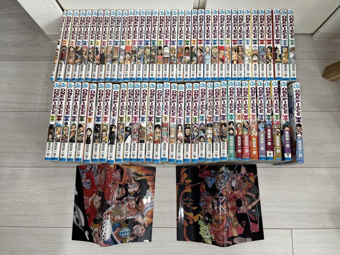 ワンピース　0〜68巻セット