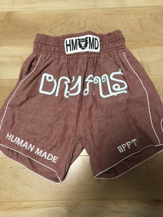 ヒューマンメイド HUMANMADE ムエタイ パンツ XL ショートパンツ