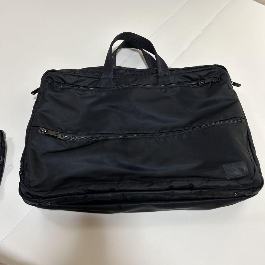 【かばん】PORTER / EVO 2WAY BRIEFCASE