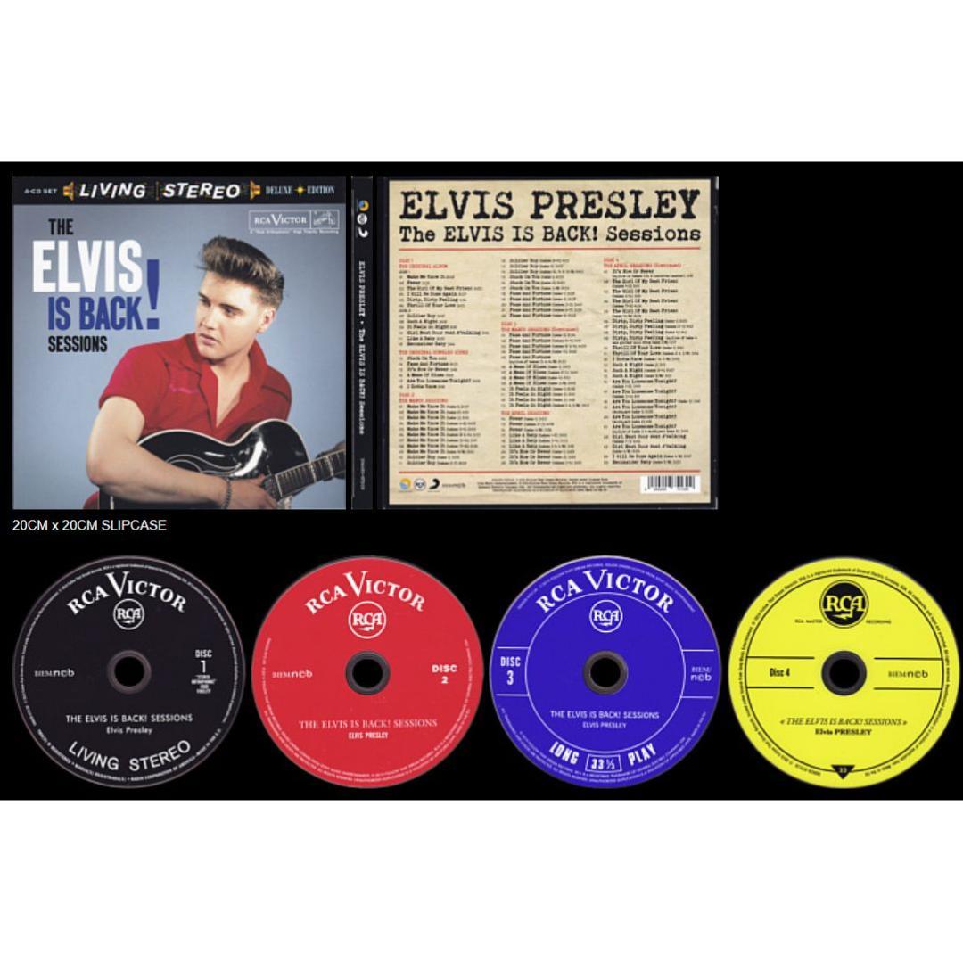 エルヴィス・プレスリー　The Elvis Is Back! Sessions