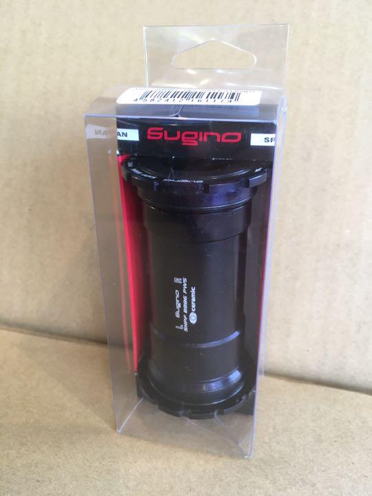 ねん　ボトムブラケット　スギノ　ＳＨＰＦ（ＢＢ８６）ＰＷＳ　セラミックＢＢ