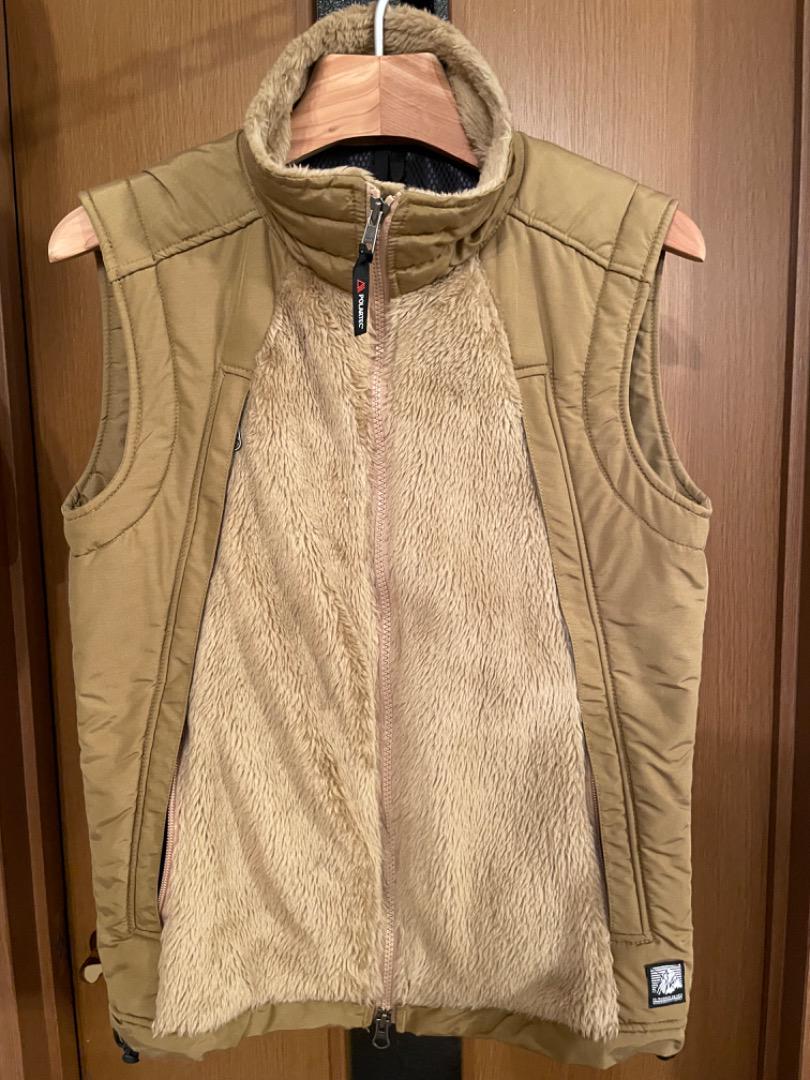 MT RAINIER DESIGN マウントレイニアデザイン　フリース　ベスト