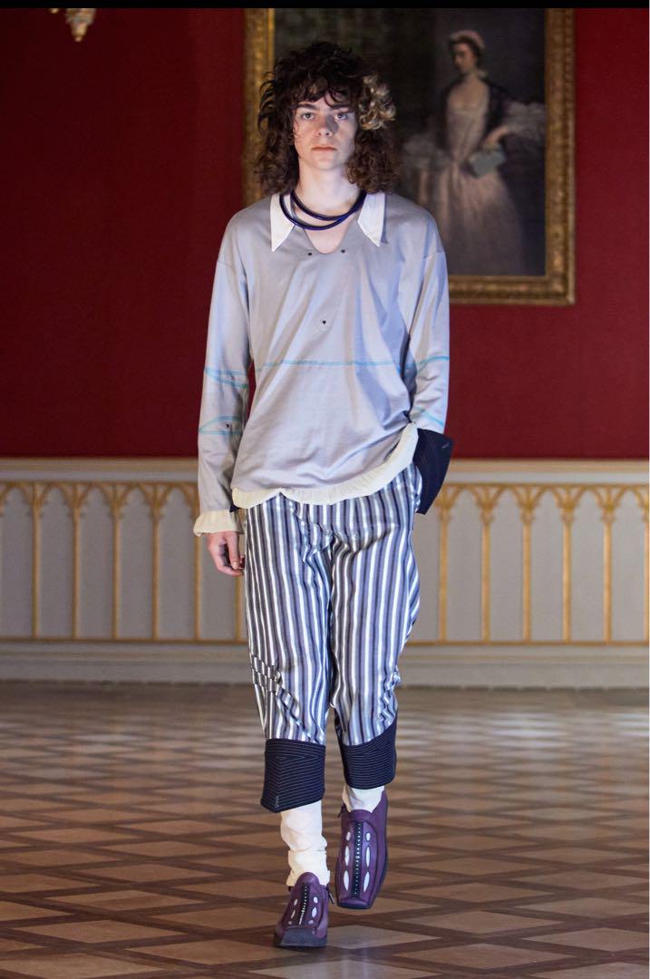スラックス kiko kostadinov 21ss SIROKKO pants