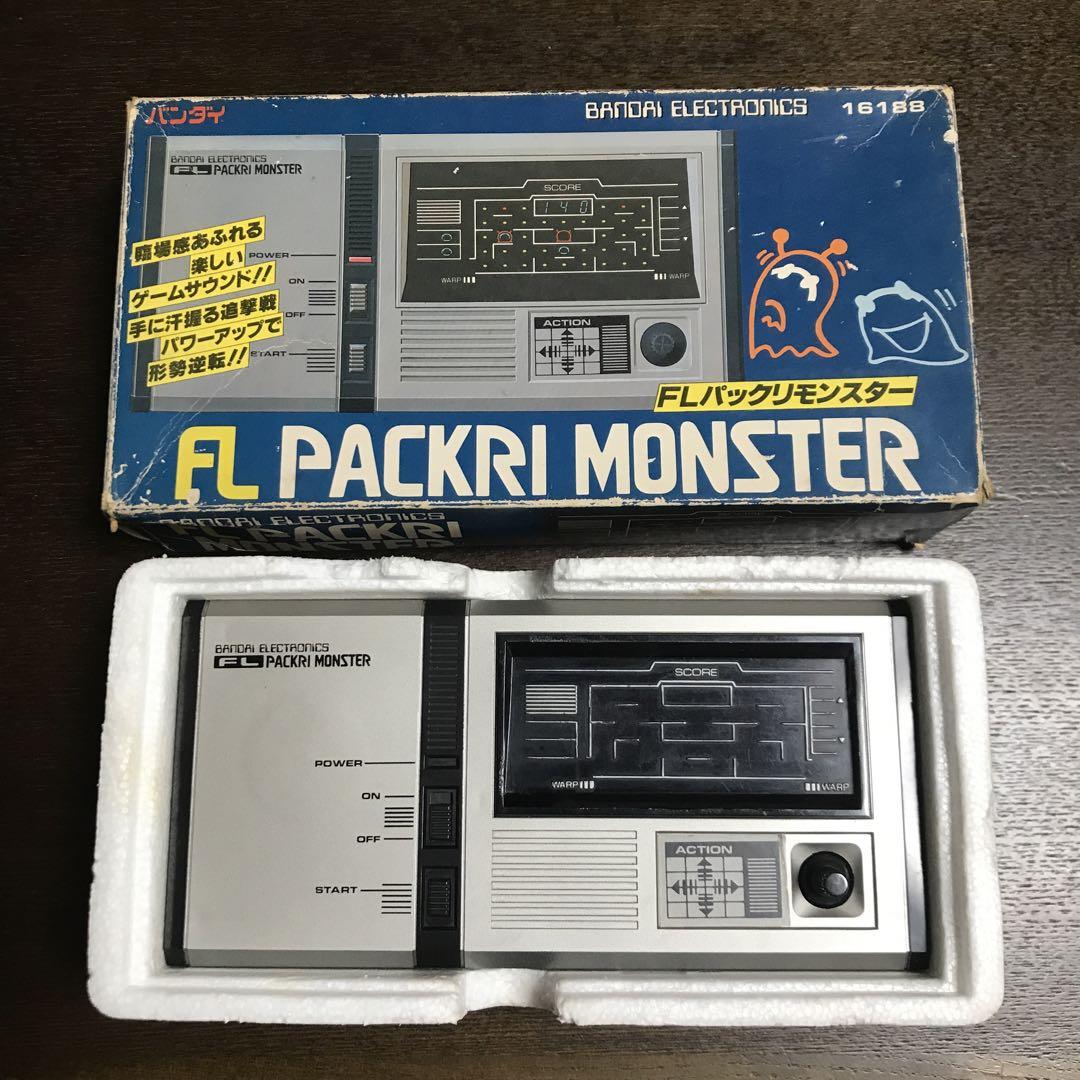 セール　LCDゲーム　FLパックリモンスター