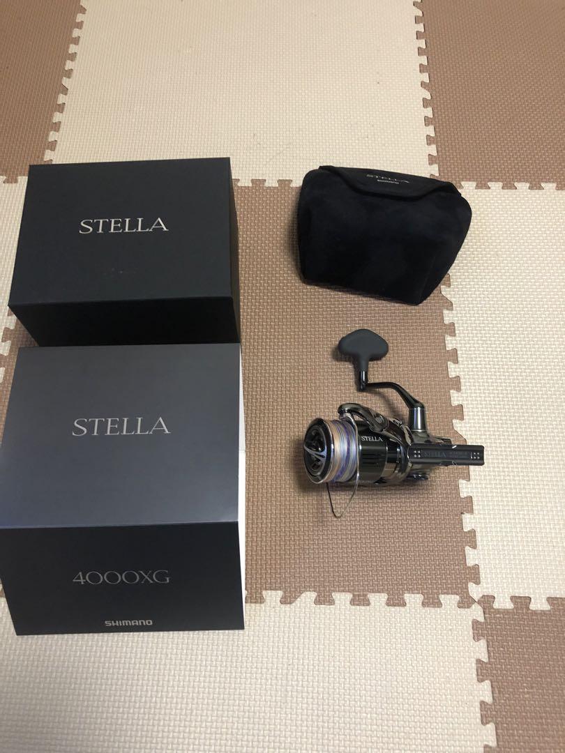 22ステラ4000xg 美品　最終値下げ