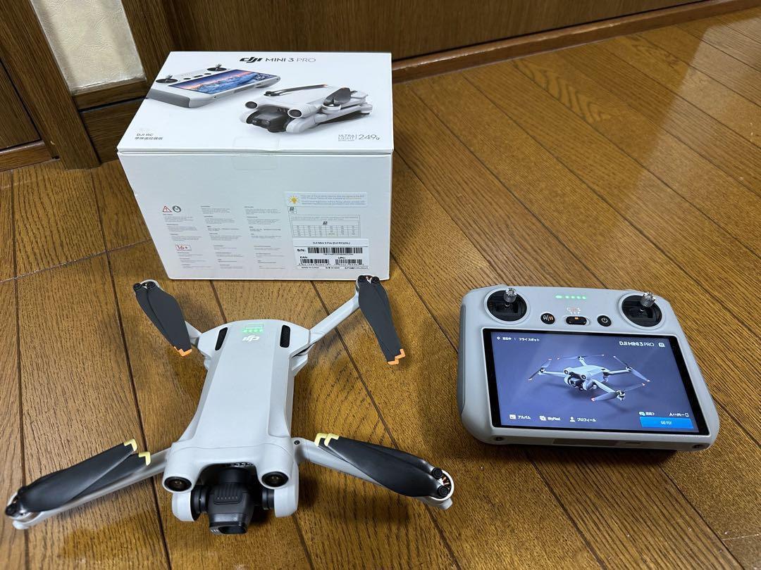 ［オサヤン］DJI MINI3 PRO　難あり