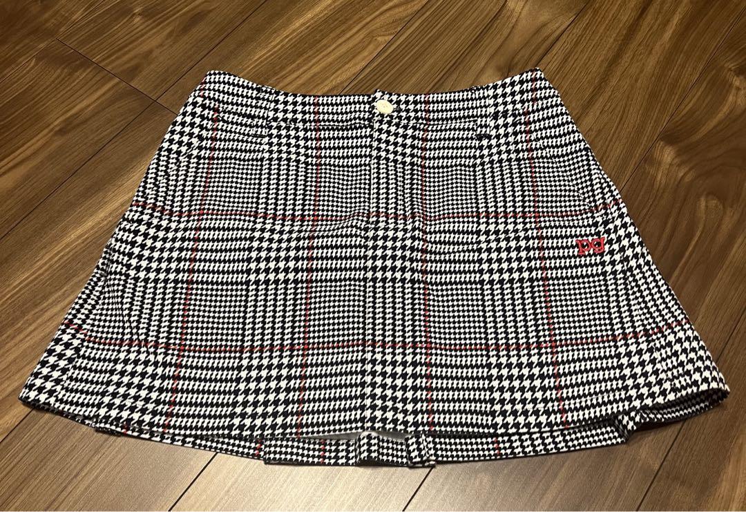 パーリーゲイツ　スカート　ゴルフ　レディース　ウェア