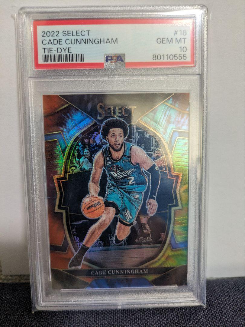 その他 PSA10 CADE CUNNINGHAM SELECT tie dye