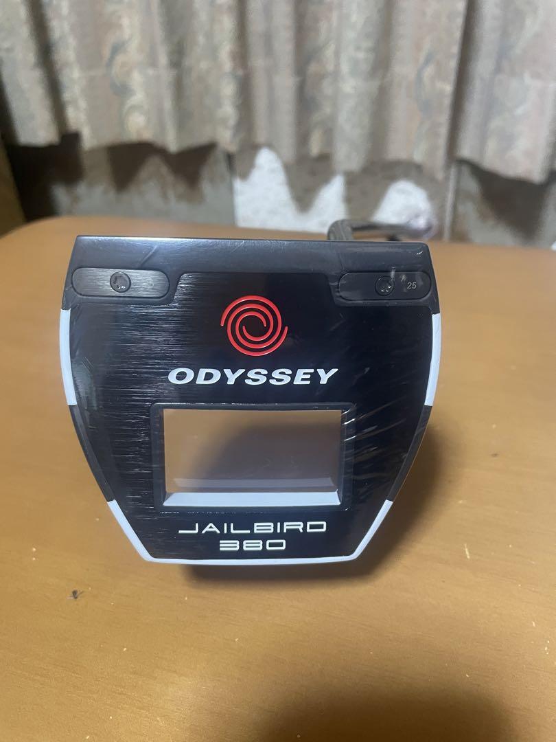 新品未使用 保証書付き限定 オデッセイ ジェイルバード 380 パター