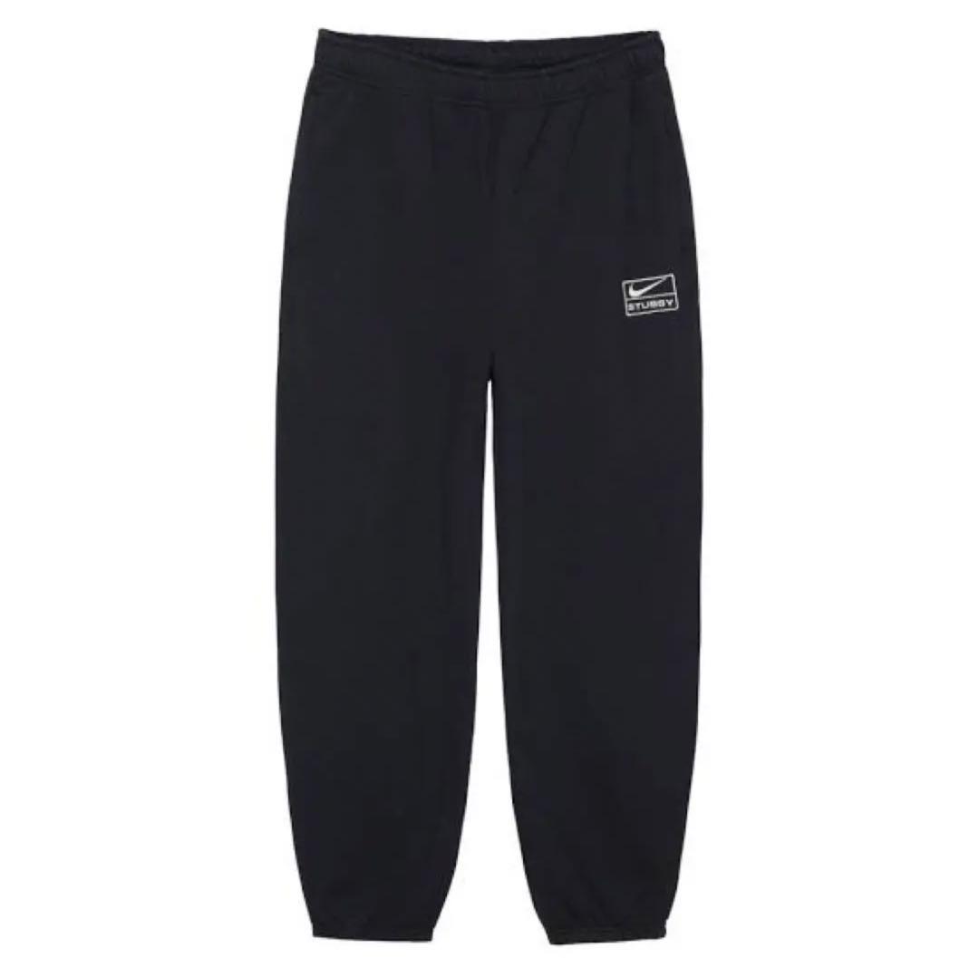 stussy Nike スウェットパンツ ブラックM