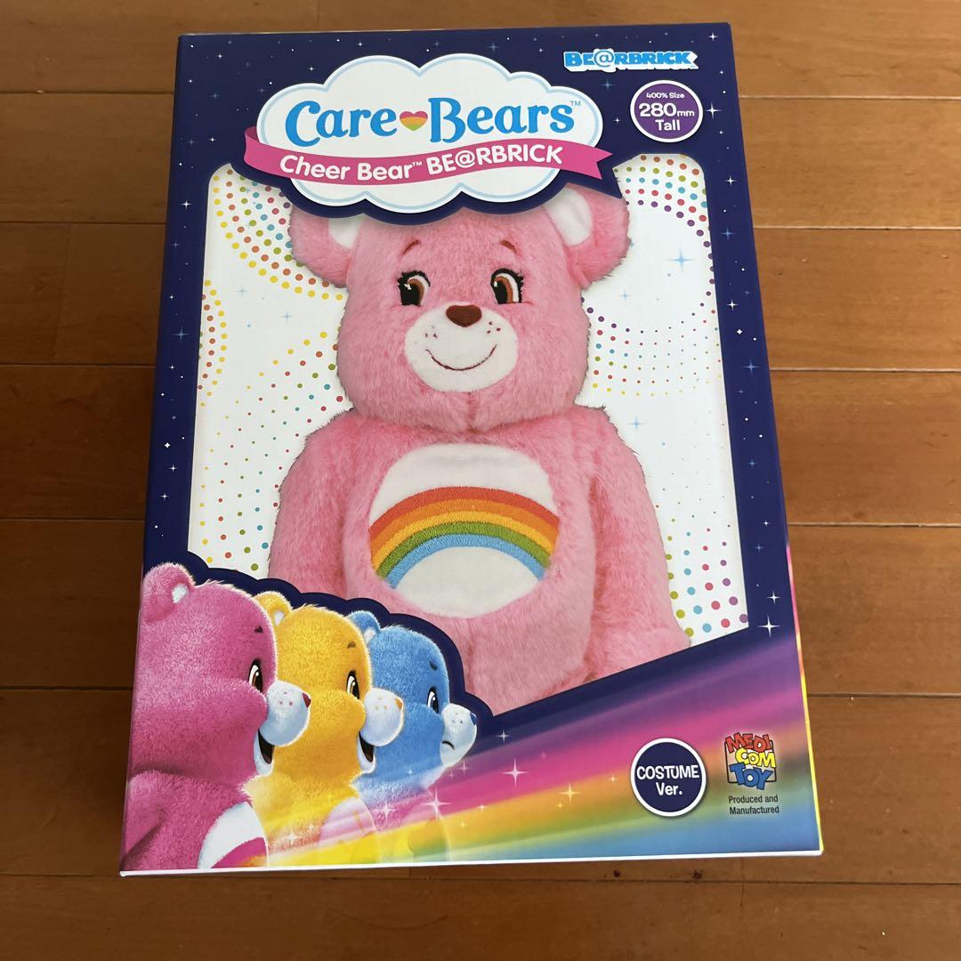 【新品未開封】ベアブリック　care bears 400%