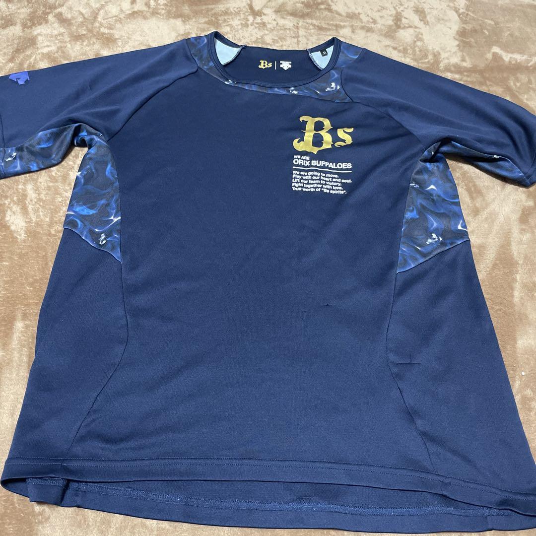 【最終価格】オリックスバファローズ 練習用Tシャツ Oサイズ