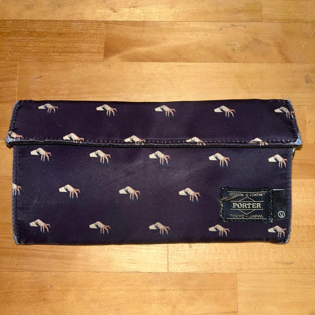 UNDER COVER×porterコラボ長財布　アンダーカバー