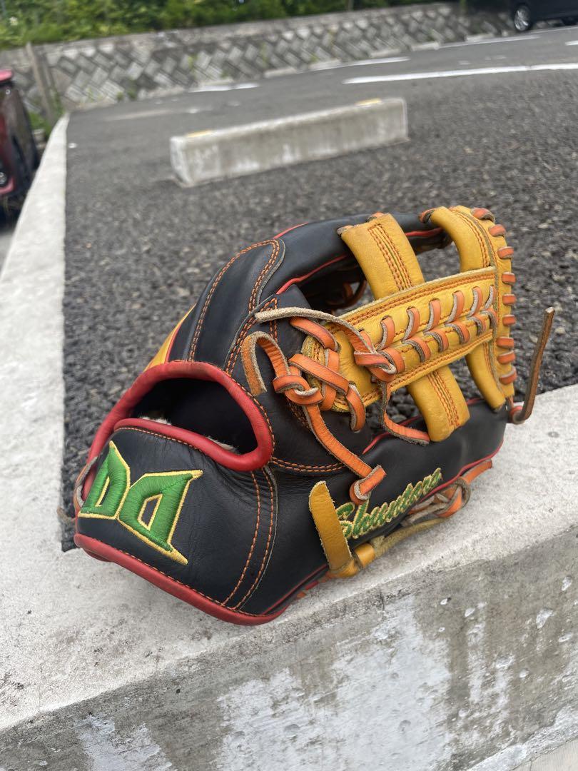 8/6までおにぎり太郎さん専用 硬式用 グローブ 野球 内野手用 右利き