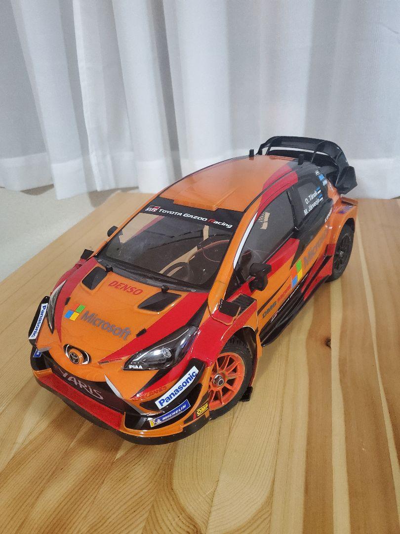 タミヤ　ラジコンボディ　ヤリス　WRC 未走行　スペアボディ