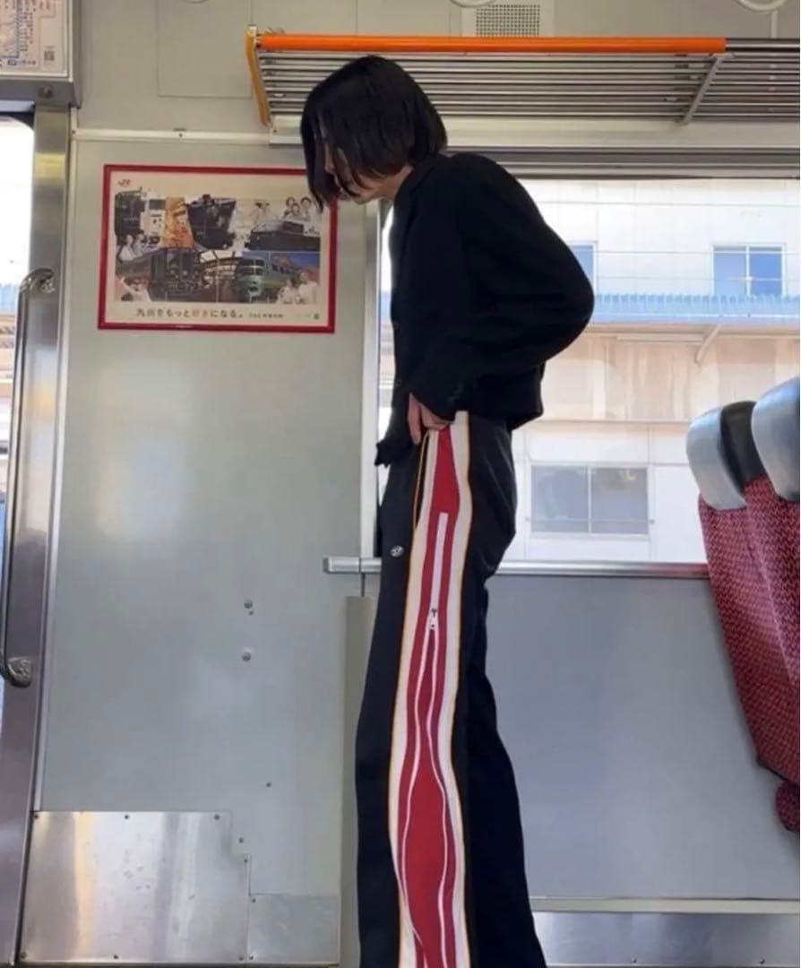 DISEL P-ZAMPOCK    トラックパンツ