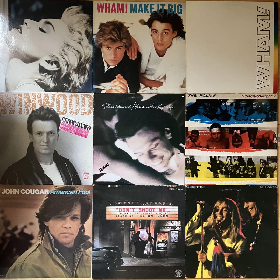70-80年代 名盤LP 12枚セット まとめ売り + おまけ