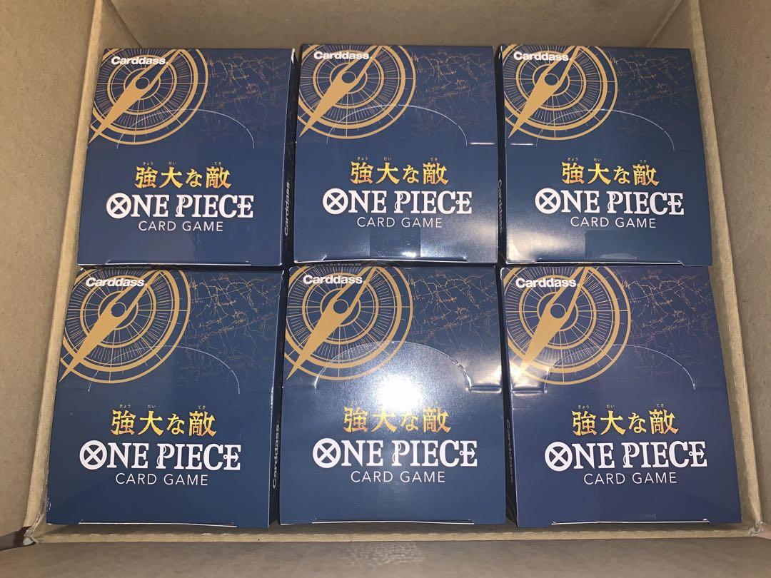 強大な敵　ワンピース　6box