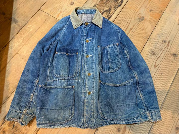 Gジャン/デニムジャケット specialVintage!cones boss coverall30s40s