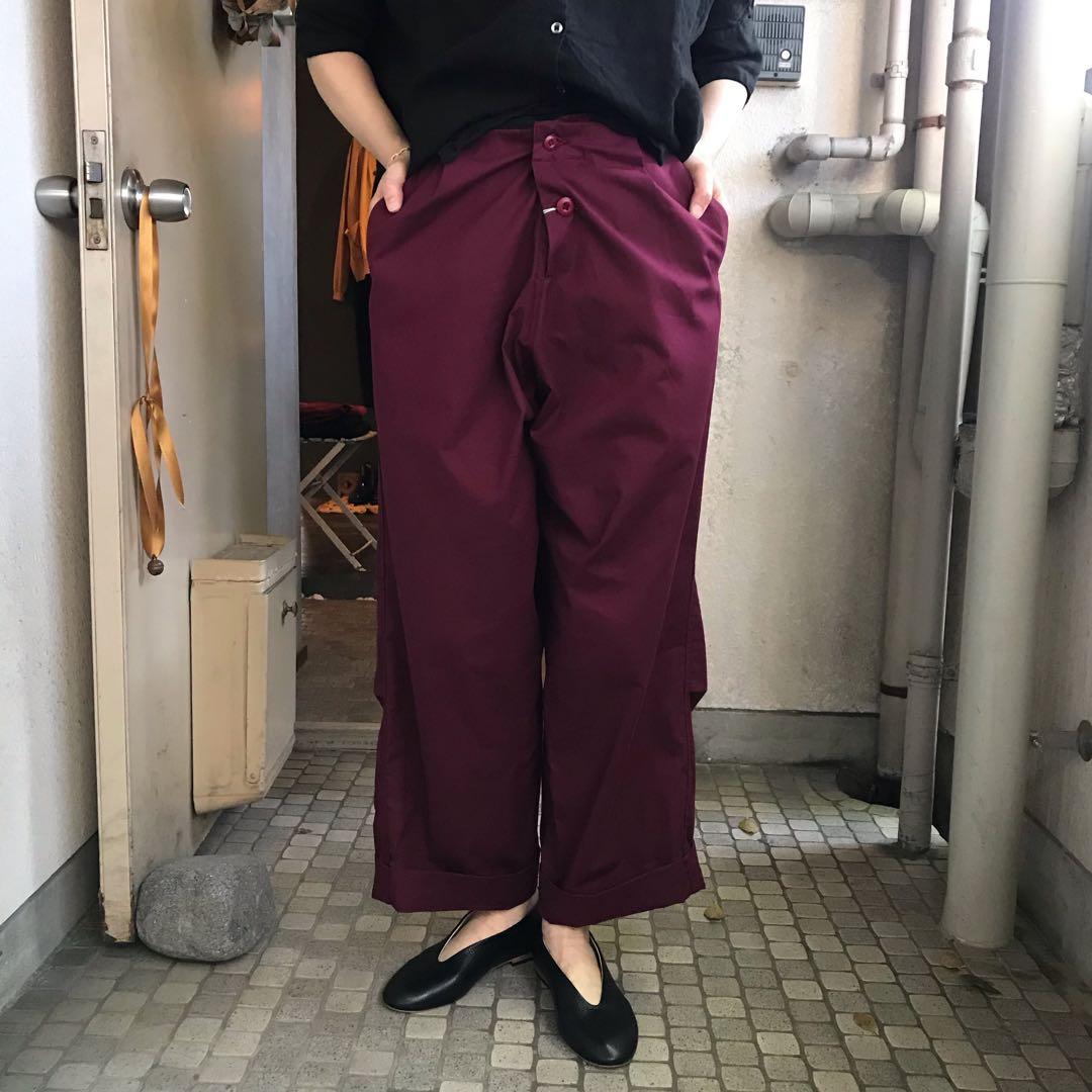 TUKI Pajamas Bordeaux サイズ1