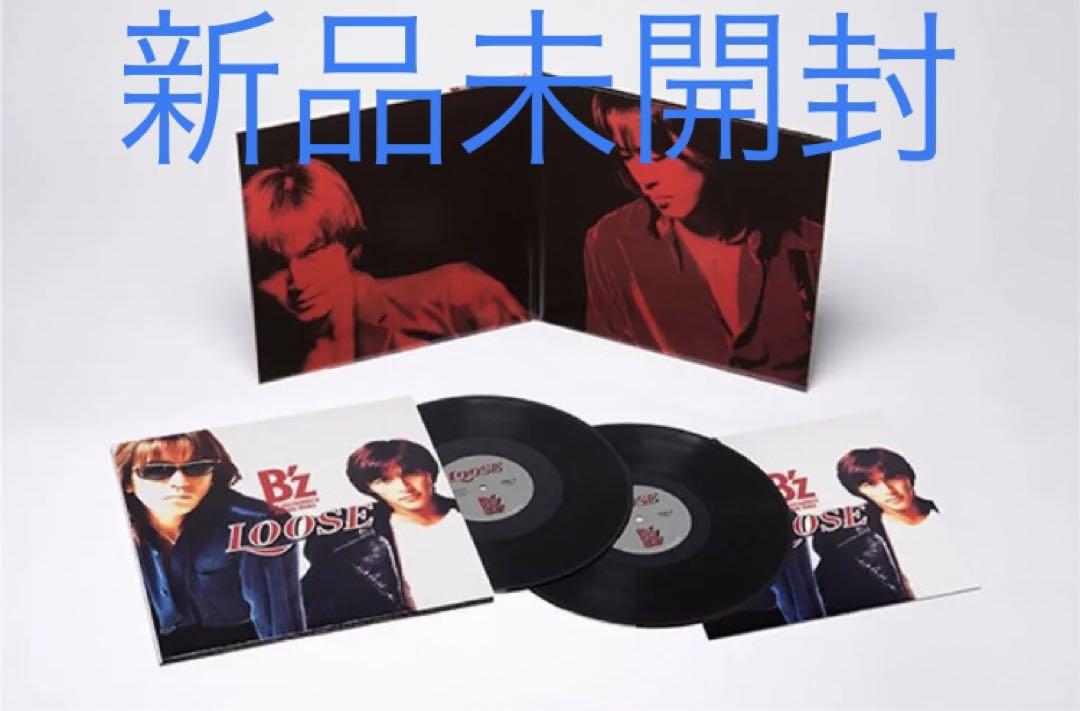 B'z アナログレコード　LOOSE 新品未開封