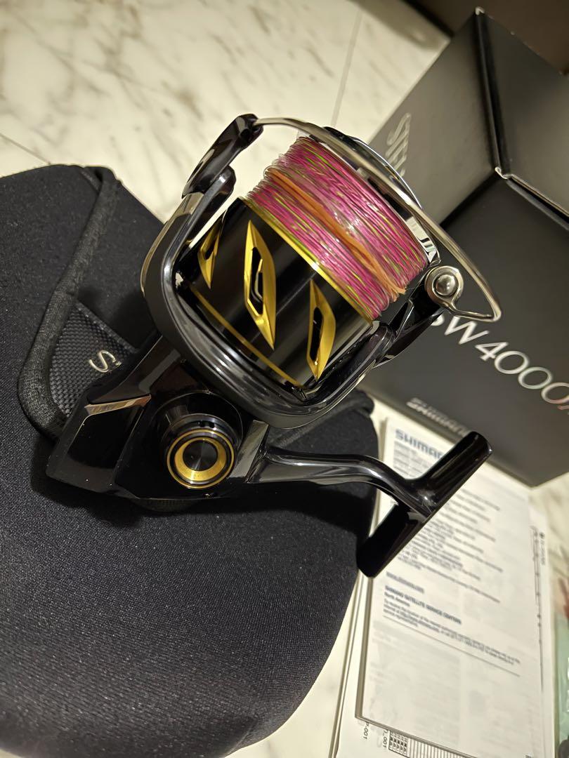 ステラsw4000XG超美品　傷なし