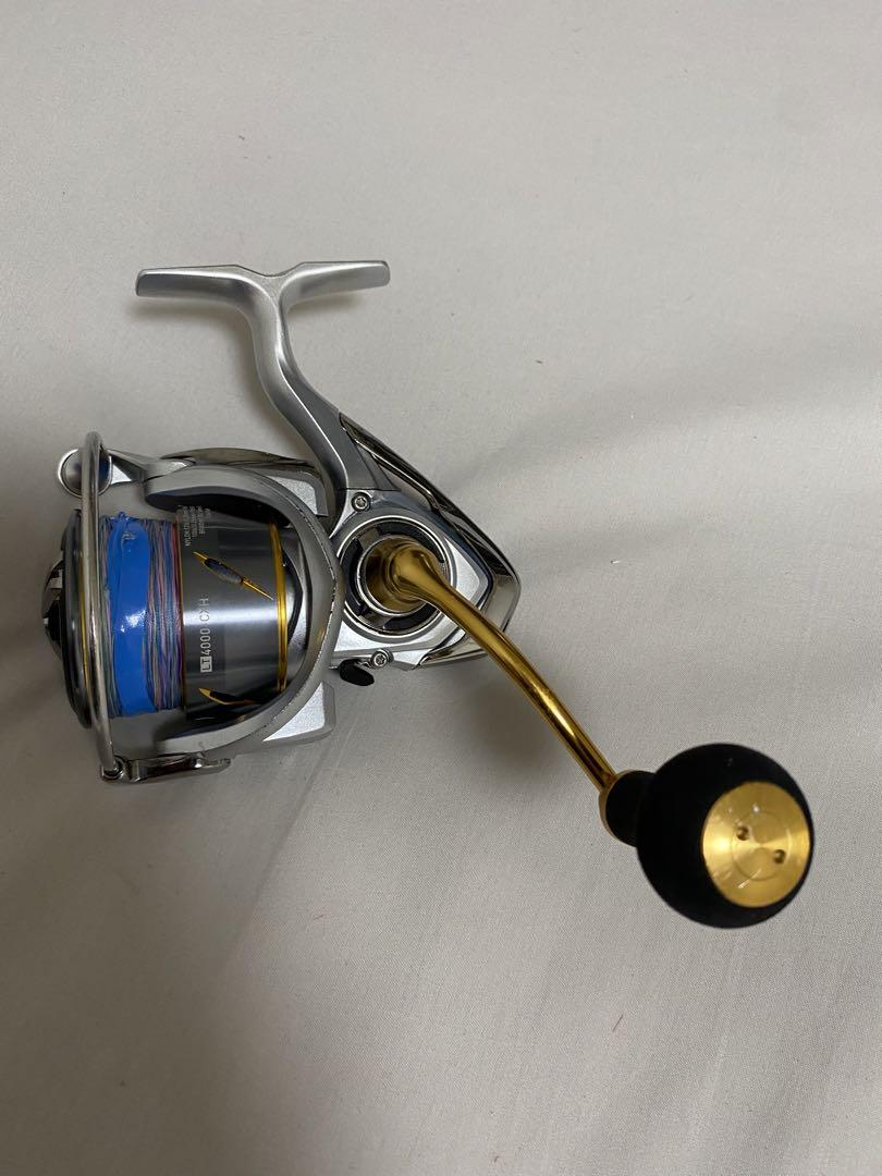 21ダイワ フリームス LT4000-CXH FREAMS 21スピニングリール