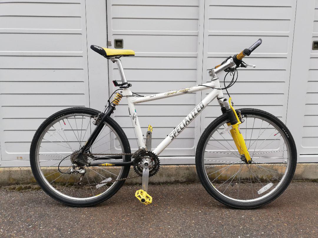 自転車本体 1996 specialized ground control A1