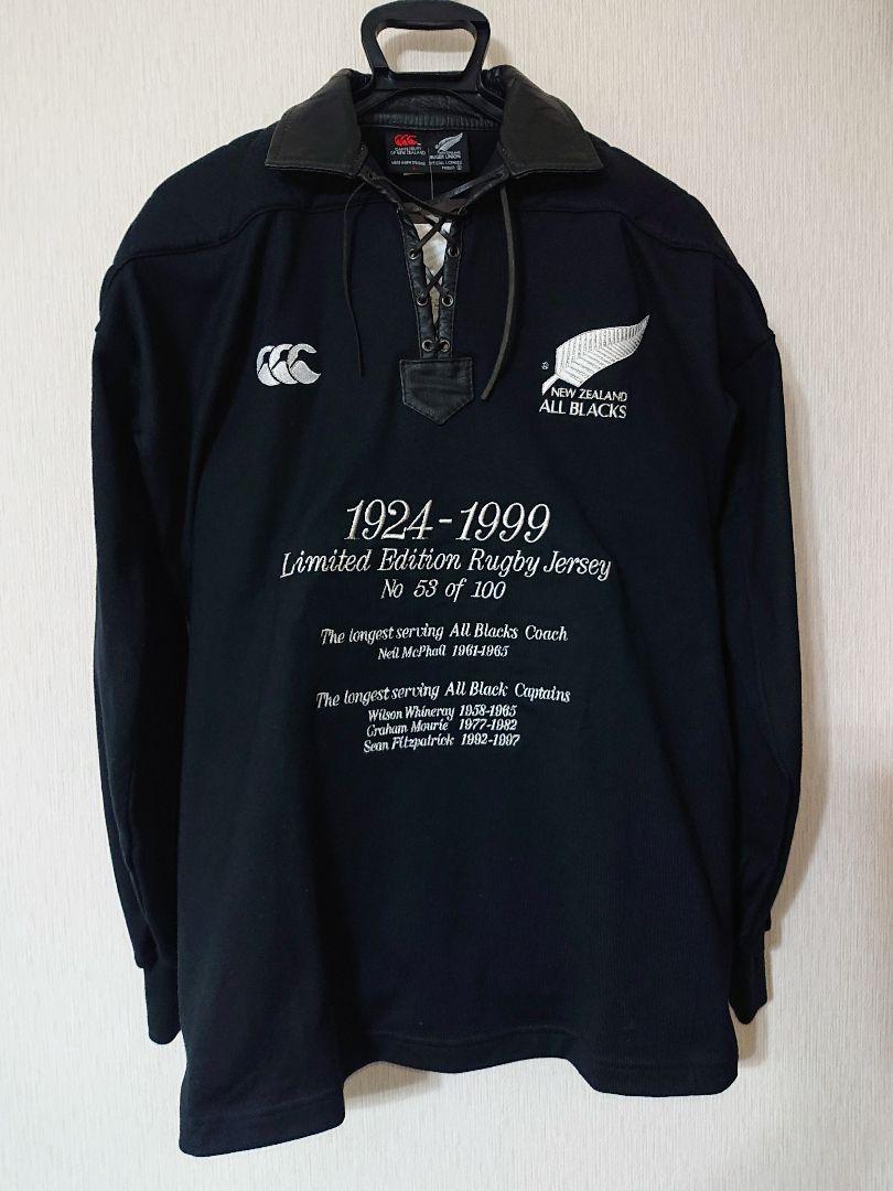 ラグビー ALL BLACKS Limited Edition Rugby Jersey