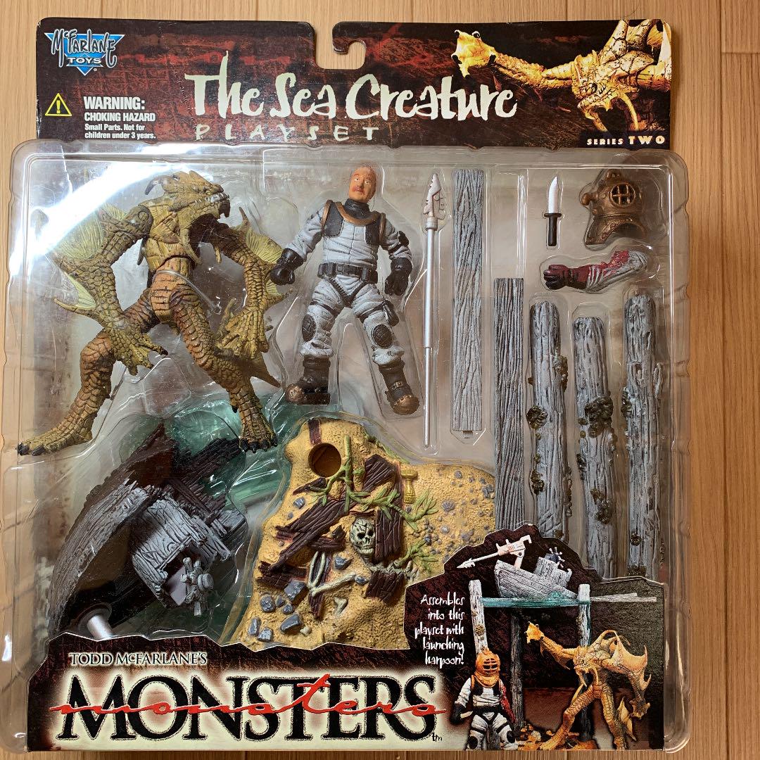 マクファーレン トイズ モンスターシリーズ2 シークリーチャープレイセット