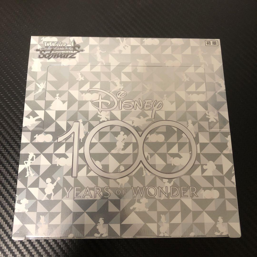ヴァイスシュヴァルツ　Disney100 シュリンク付き　1 box