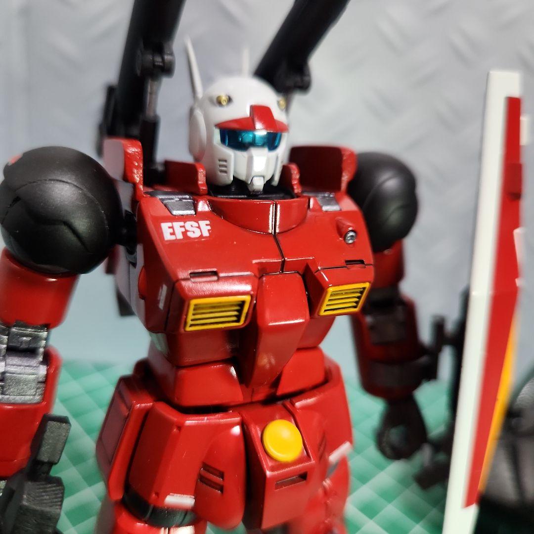 ガンプラ完成品 HG オリジン ガンキャノン