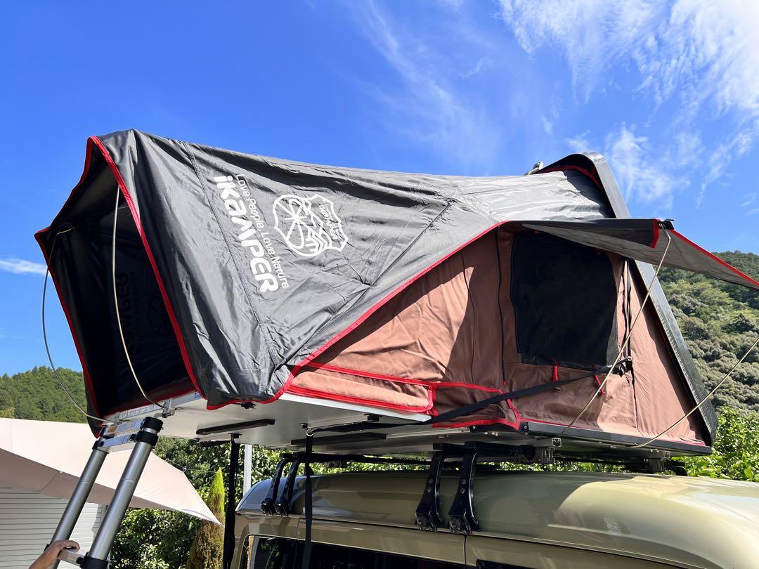 ikamper SKYCAMP MINI ハードシェル 【直接引き渡し限定】