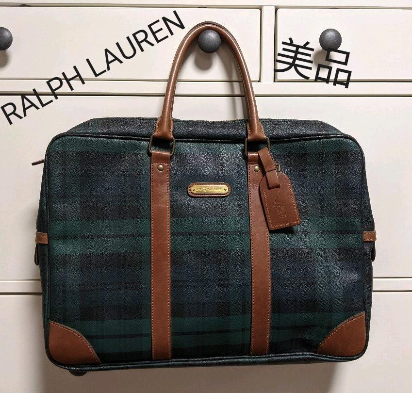 美品　RALPH LAUREN*ビジネスバッグ