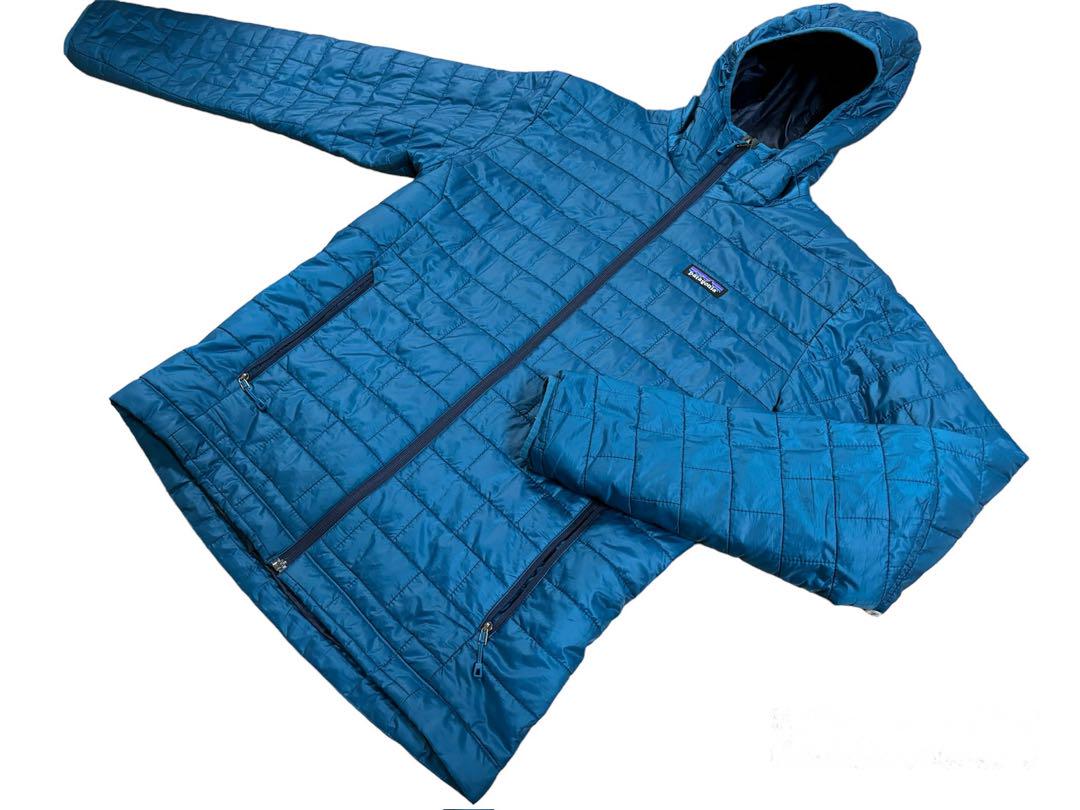 ★送料無料・美品・登山★パタゴニア　ナノパフ パーカー　スキー　ボード　雪山