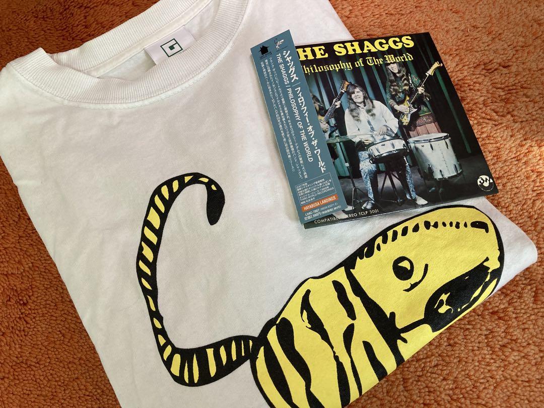 シャッグス THE SHAGGS　紙ジャケ　Tシャツ　セット　Zappa ザッパ