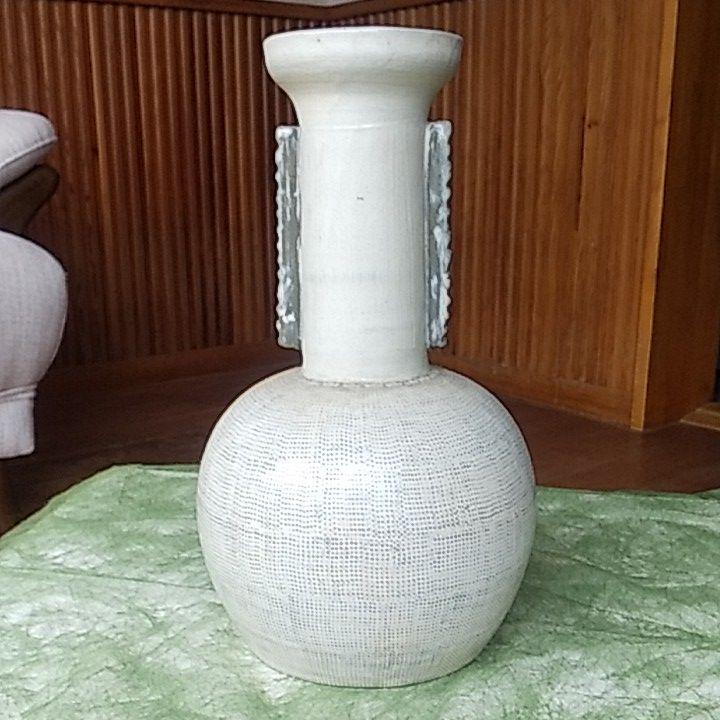 三島暦手花入　申相浩・作