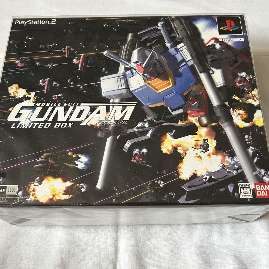 新品未開封　PS2   機動戦士ガンダム めぐりあい宇宙 LIMITED BOX