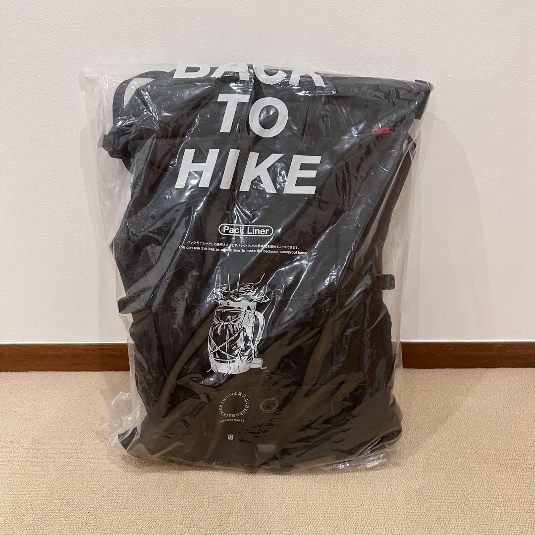Ohagiinu 山と道 Three Mサイズ Black Zip 未使用