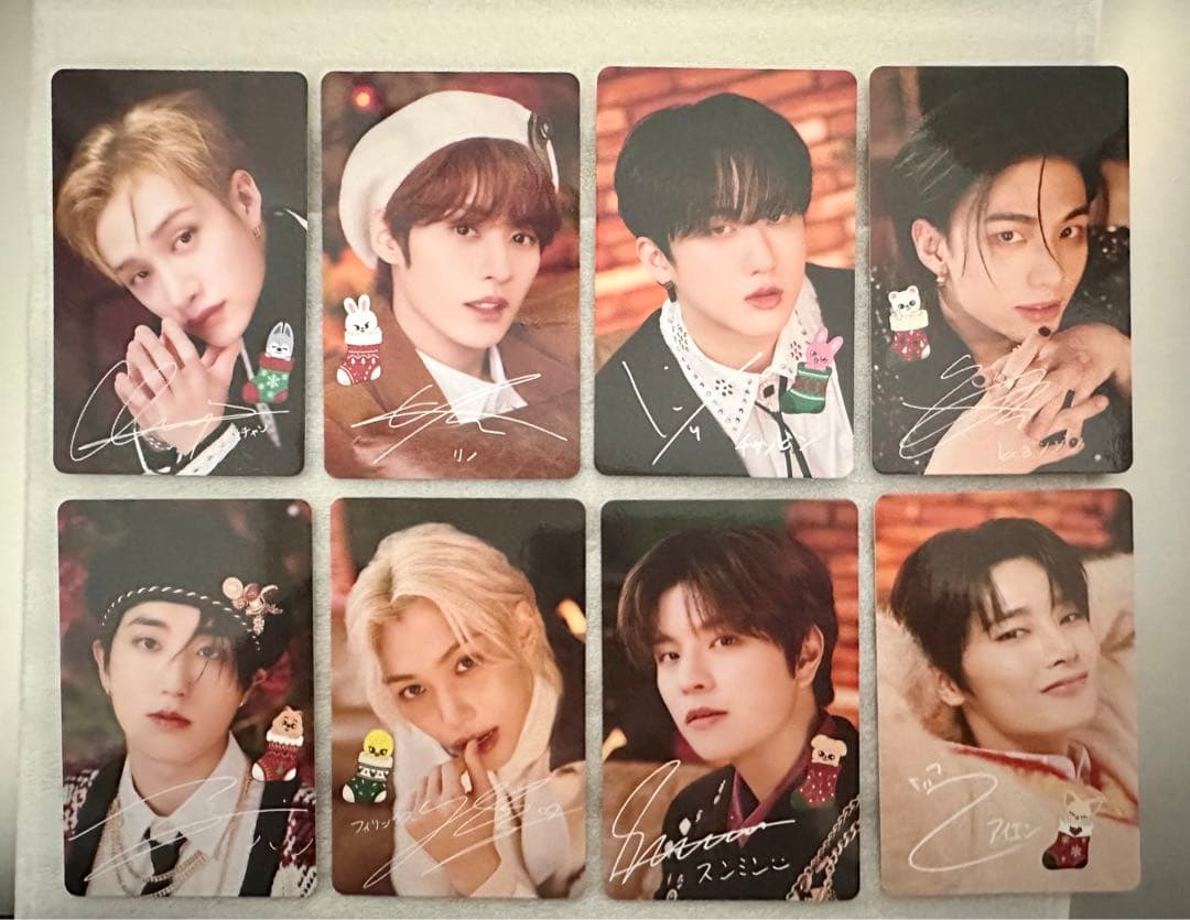 StrayKids  スキズ   ポップアップ  popup特典カード コンプ