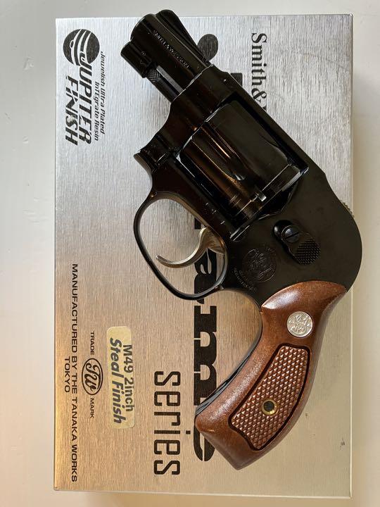 タナカ　s&w m49 ジュピターフィニッシュ