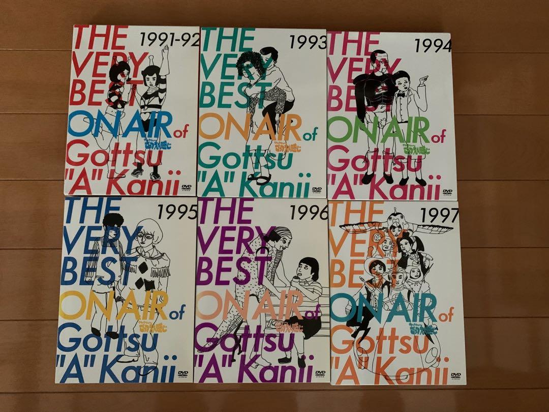 あこ　ごっつええ感じ　DVD 1〜6巻セット