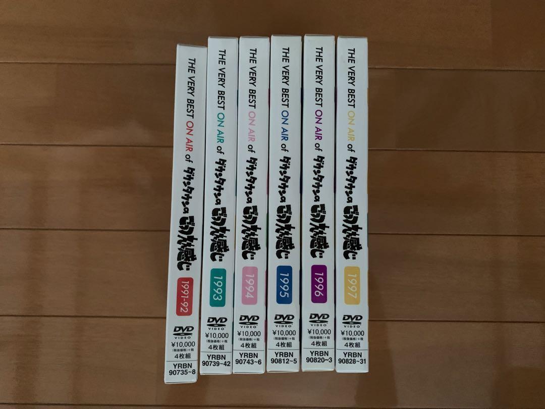 あこ　ごっつええ感じ　DVD 1〜6巻セット