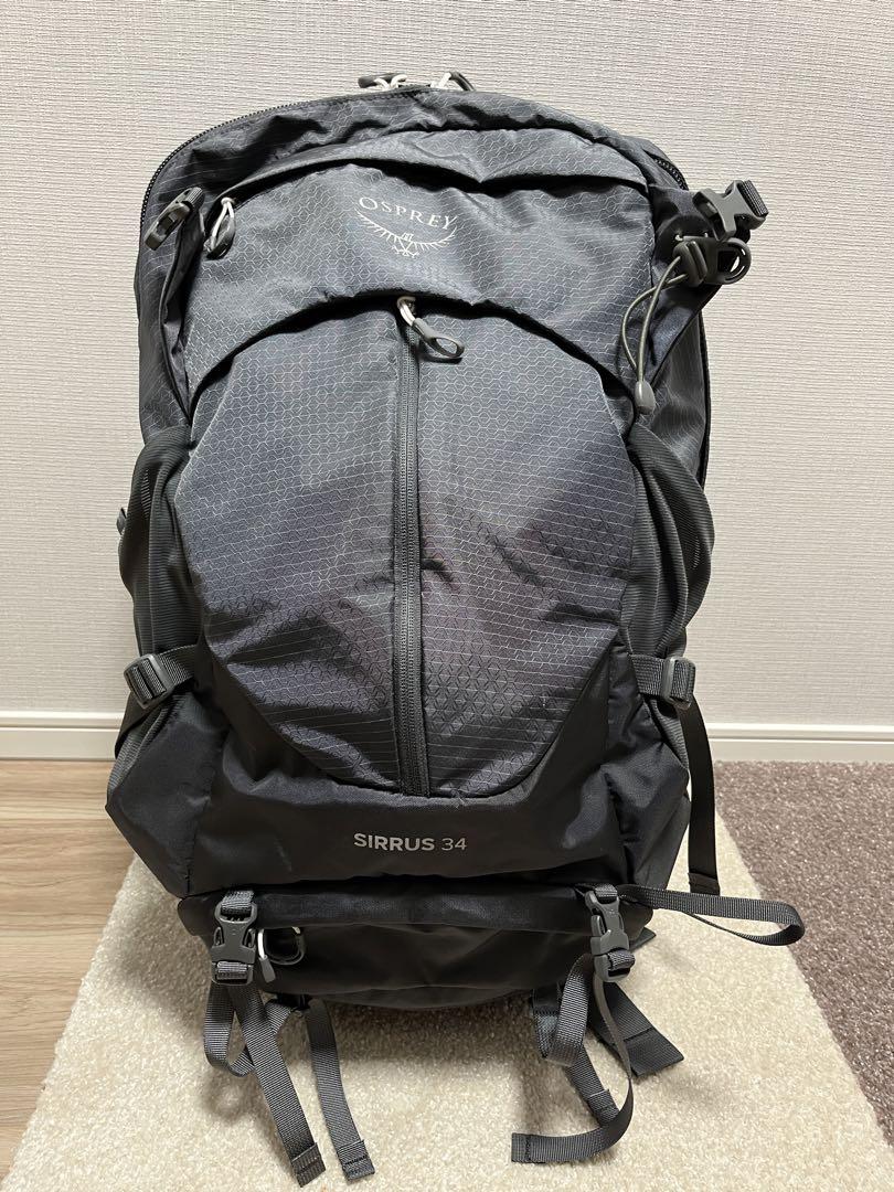 オスプレー シラス 34 レディース バックパック OSPREY SIRRUS