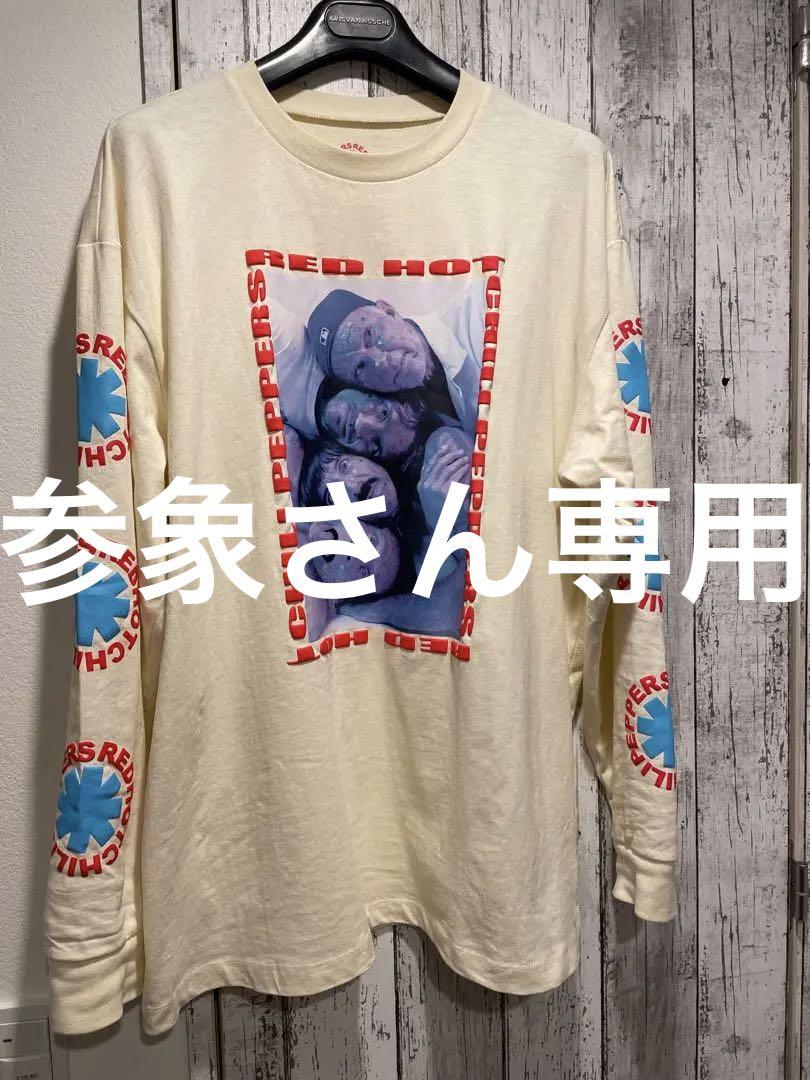 red hot chili peppers レッチリ ロンT 2023 ドーム