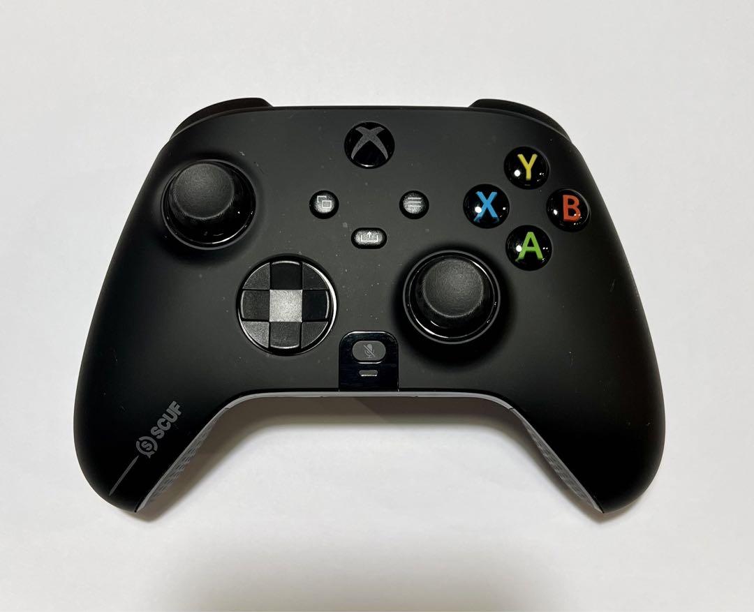 スカフ SCUF INSTINCT PRO BLACK プロ 黒 コントローラー