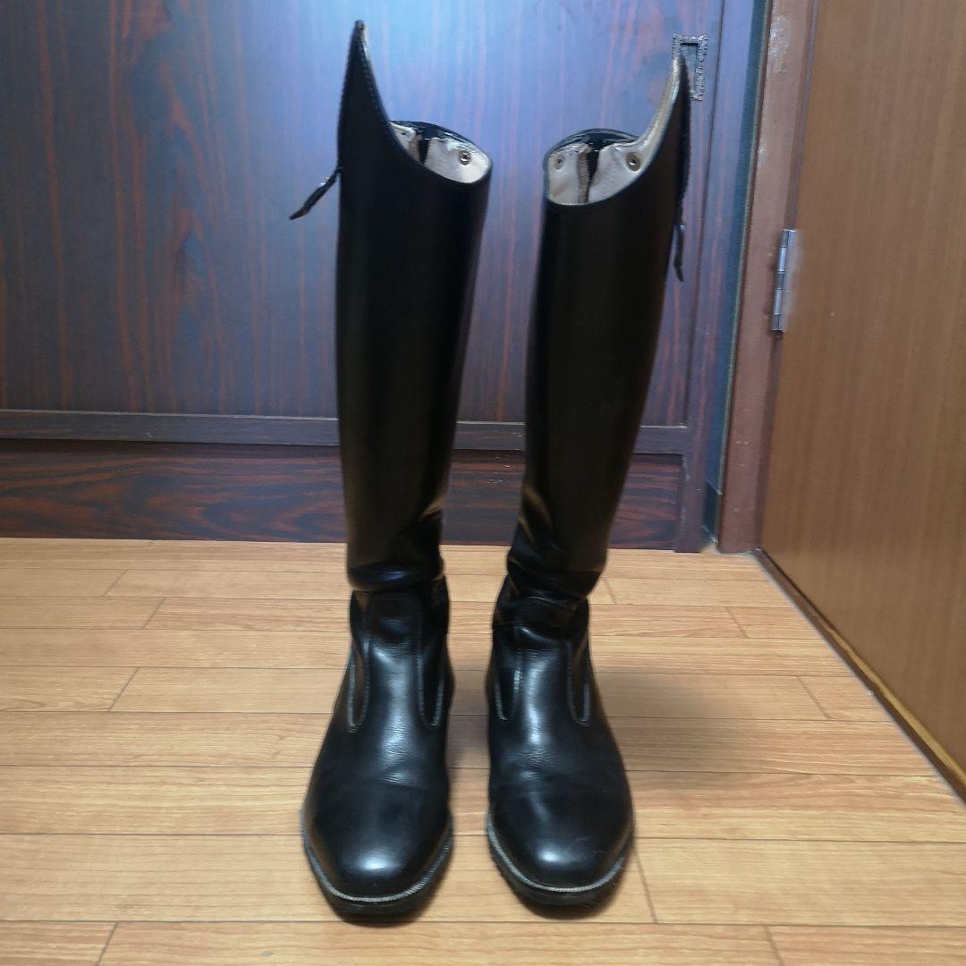 ツシマブーツファクトリ　乗馬ブーツ　22.5cm