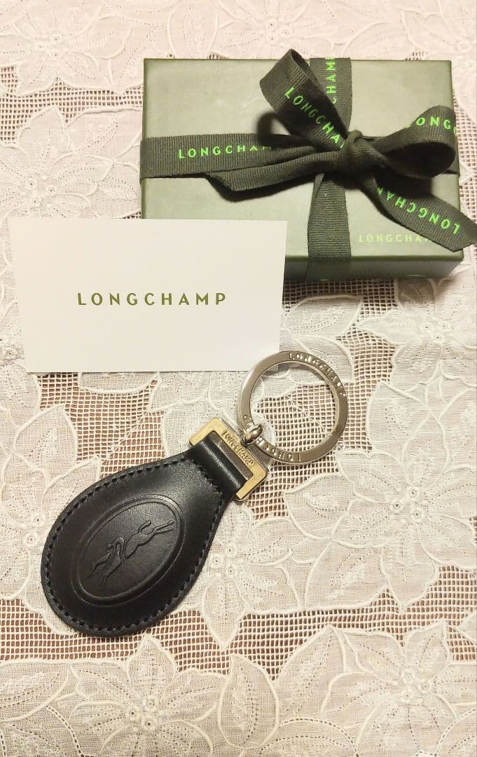 新品未使用　LONGCHAMP　キーリング