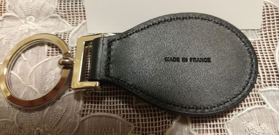 新品未使用　LONGCHAMP　キーリング