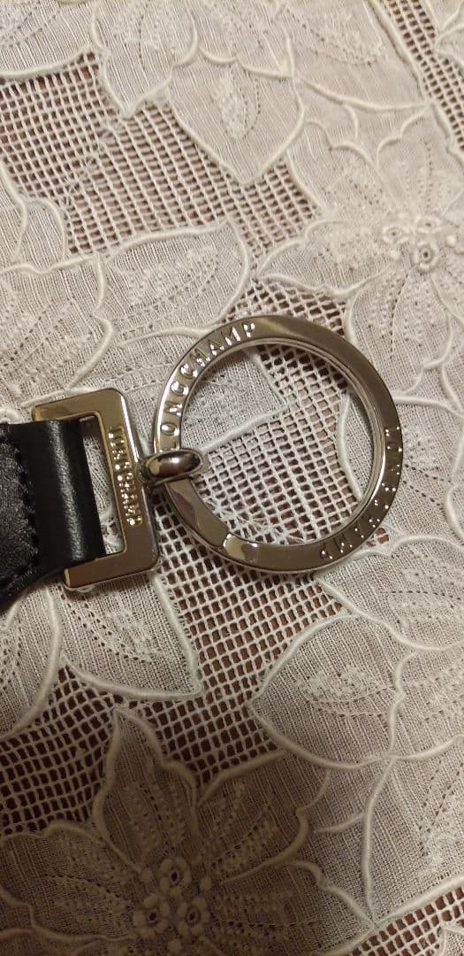新品未使用　LONGCHAMP　キーリング